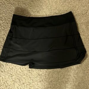 Black Lululemon Skirt